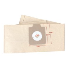 10pack CF Clean Fairy vacuum cleaner bag Compatible With Nilfisk Brown