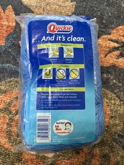 Quickie Swivel Flex Nylon Dust Mop Refill #065 Blue New