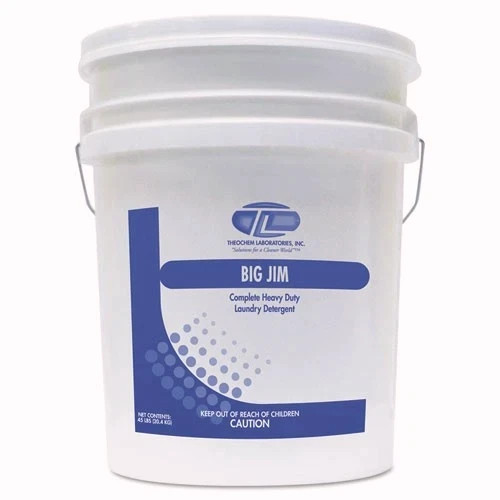 Theochem Laboratories 141PL 45 lbs. Pail Power HD Detergent – Fresh (1/CT) New