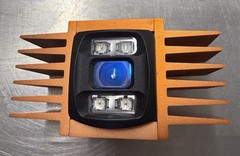 2019 IFM Electronic 3D Sensor w/ Heat Sink 830-00115-01 For Floor Scrubbers