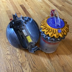 Dyson 330977-01 Bagless Multi Floor Big Ball Turbinehead Canister ONLY! Tested!