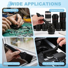 ESD Brush, 6Pcs Electronic Cleaning Brush Set Brush Kit