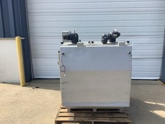 Butler 210 Gallon Recovery Tank W/Live Vac Reel