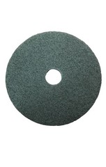 Heavy Duty 19” Green Buffing/ Scrubbing Maintenance Floor Pads. 2 Pack. NOB.