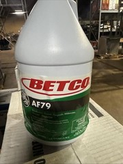 4GL Betco AF79 Disinfectant, Fungicide, Mildewstat, Deodorizer Bathroom Cleaner