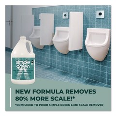 Simple Green 1700128 1 gal Lime Calcium Surface Residue Remover (6/Carton) New