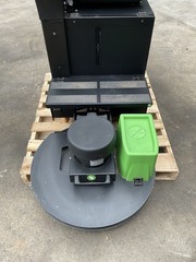 NSS eForce 27” Ride-On Floor Burnisher – Battery Powered Floor Polisher – 2016