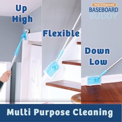 Baseboard Buddy 20-Pack Replacement Pads | Reusable 20 Count (Pack of 1)