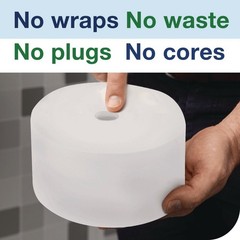 Tork 472887 2-Ply OptiServe High-Capacity Coreless Toilet Paper (18/CT) New