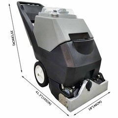 110V Commercial Hotel Hand-push Carpet Extractor 3-in-1 Carpet Cleaning Machine