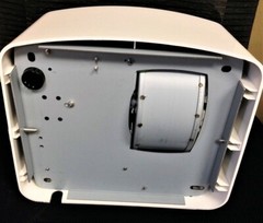NEW FastDry HK1800PA 220V Automatic Hand Dryer White Plastic Cover In Open Box