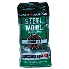 Homax Steel Wool Coarse, Medium No. 2 Glass