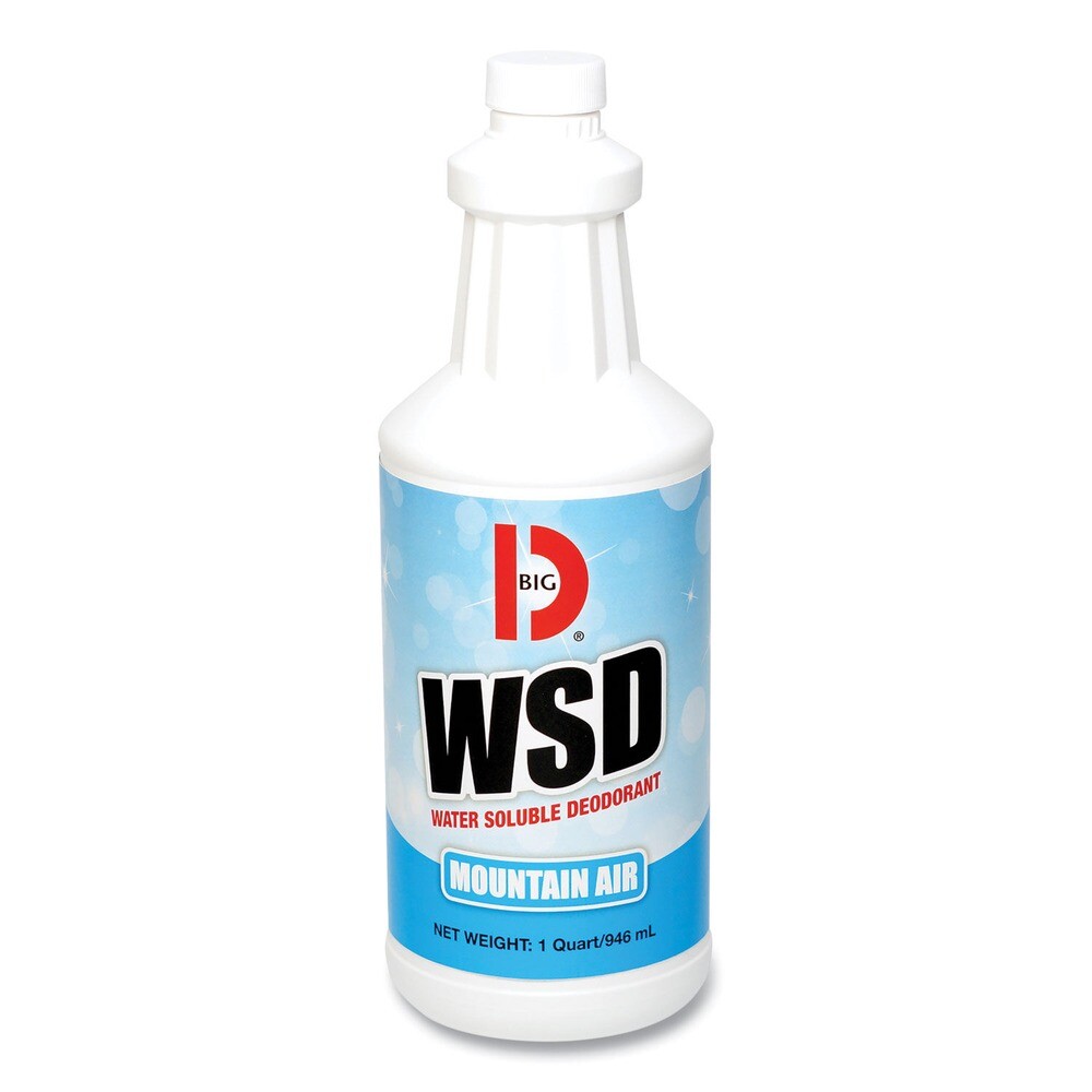 Big D Industries 358 32 oz. Mountain Air Water-Soluble Deo (12/CT) New