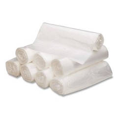 Classic Clear 243115C Linear Low-Density Can Liners (25 BG/RL, 20 RL/CT) New