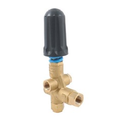 Trapped Pressure Unloader Valve 4500 PSI For 4HP PULSAR4HP 3/8″ NPT 10.5 GPM