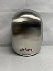 WORLD DRYER J-973A3 Brushed Stainless, No ADA, 110 to 120 VAC, Automatic Hand