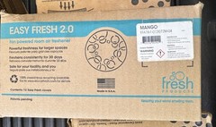 Fresh Products EF12MAN 4.8 oz. Easy Fresh 2.0 Air Freshener – Mango (12/CT) New