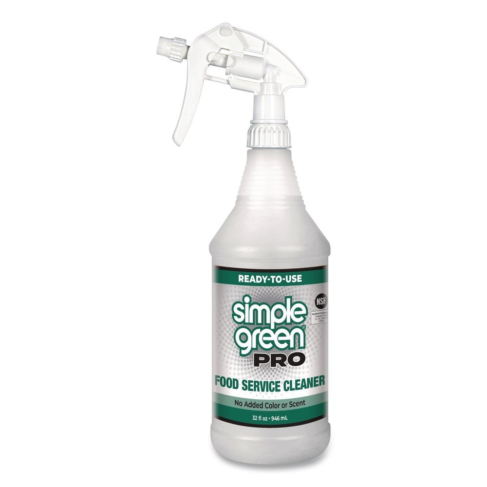 Simple Green 601032 32 oz Ready-To-Use Pro Food Service Cleaner (12/Carton) New