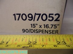 Horizon 1709/7052 15″ x 16.75″ 90/Dispenser 3-Ply 020691053505