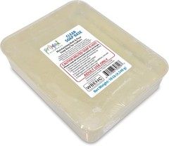Clear Soap Base – Melt and Pour Glycerin Base
