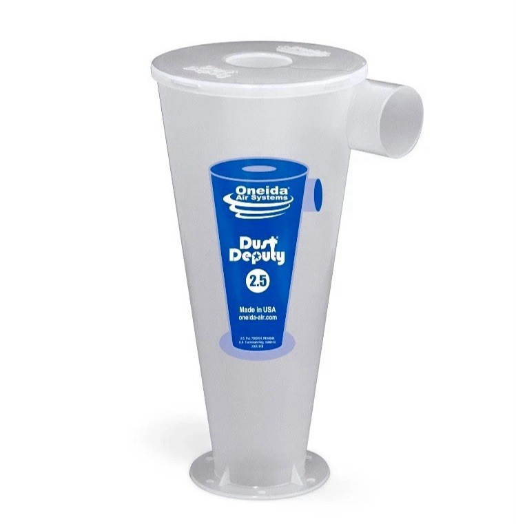 Dust Deputy 2.5 DIY Cyclone Separator.Free Shipping💕💕