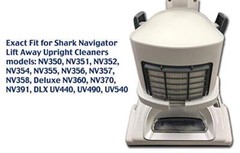 EnviroCare Premium Replacement Vacuum Cleaner Filters made to fit Shark Navig…