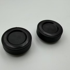 2Pk Upgraded Repl Black Wheel Suit For Ryobi Cordless Stick Vacuum 18v PCL720K C