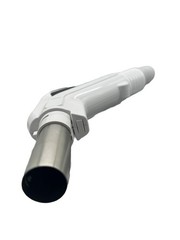Merchandise Mecca Universal Central Vacuum 30 Ft Voltage Hose White Crushproof