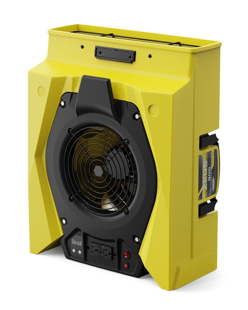 ALORAIR Air Mover Commercial Blower Variable Speed Floor Blower Fan 950 CFM
