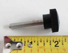 SQUEEGEE ASSY SIDE KNOB, 222794, TENNANT 5540, 5560 WALK BEHIND SCRUBBERS, 20D