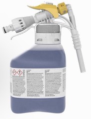 2 Bottles Diversey Glance HC 1.5L Glass/Multi-Surface Cleaner ( SKU 93063402 ).