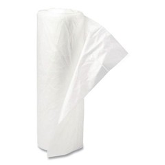 Inteplast Group SL4046XHW2 0.7 mil 45 gal LD Can Liners – WHT (100/Carton) New