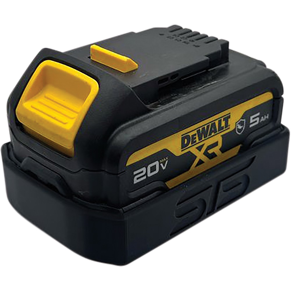STS Dewalt DCB205G/ MB204 black HOLDER – 2 Each STS-DWDCB205GBK