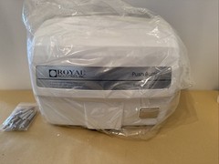 Royal Hand Dryer HK-2200ES White Aluminum Moisture Proof 2200W 30-60 Sec 120V UL