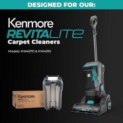 Kenmore KT4001 Replacement Clean Water Tank, for RevitaLite Carpet Cleaner Mo…