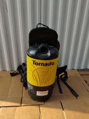 Tornado Pac-Vac 6 Roam 6 Quart Battery Powered Backpack TV2 Vacuum 93016B-1