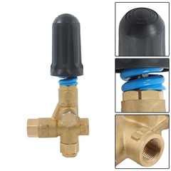 10.5GPM 4500 PSI 3/8″ NPT PULSAR4HP Trapped Pressure Unloader Valve