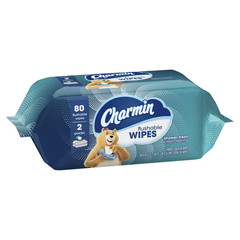 Charmin Freshmates Flushable Wipes (Pack of 3) 80Ct