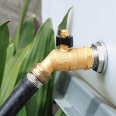 UNWAVER Garden Hose Full Flow Faucets Heavy 3/4 inlet Butterfly Handle 1PCS