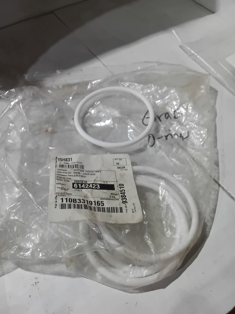 *LOT OF 5* Graco 15H831 O-Ring (SP196)