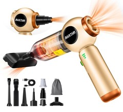 Handheld Vacuum Cleaner Cordless – 18000PA Strong Suction Rechargeable, 3-Spe…
