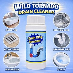 Fczmo Drain Clog Remover Sink Drain Cleaner Foaming Clogged Drai Remover