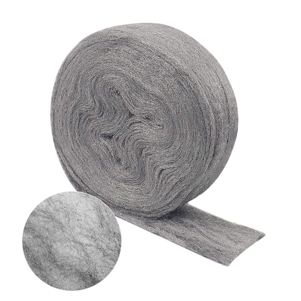 30Ft Steel Wool Roll Hole Filler Control Gap Filter Keep Animals Away From Holes