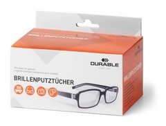 Durable Individually Wrapped Anti-Static Glasses Lens Wipes, Cleaner for Spectac