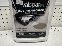 Valspar Oil Stain Remover gallon — Easy to Use — 82799
