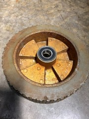 8″ WHEEL, PUSH MODELS OF CLARKE ENCORE S20, L20, S30, L30, S2426, L2426, 61436B