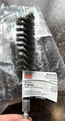 Simpson Strong-Tie ETB100S Wire Hole-Cleaning Brush Head, 1 in. Hole