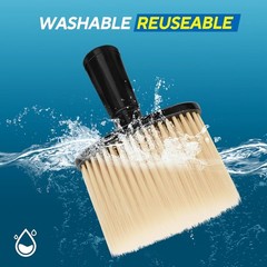 Car Detailing Brush, Automotive Interior Dusting Brush, Soft Car Size: 1PCS-B