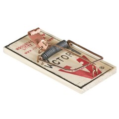 Victor M040 Metal Pedal Mouse Traps ( 12 Pack) Victor Snap Trap Wood Mice Traps