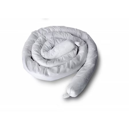 Stardust Spill Products 20Ecws8 Sorbent Sock, 27 11/16 Gal, 3 In X 8 Ft, Oil,